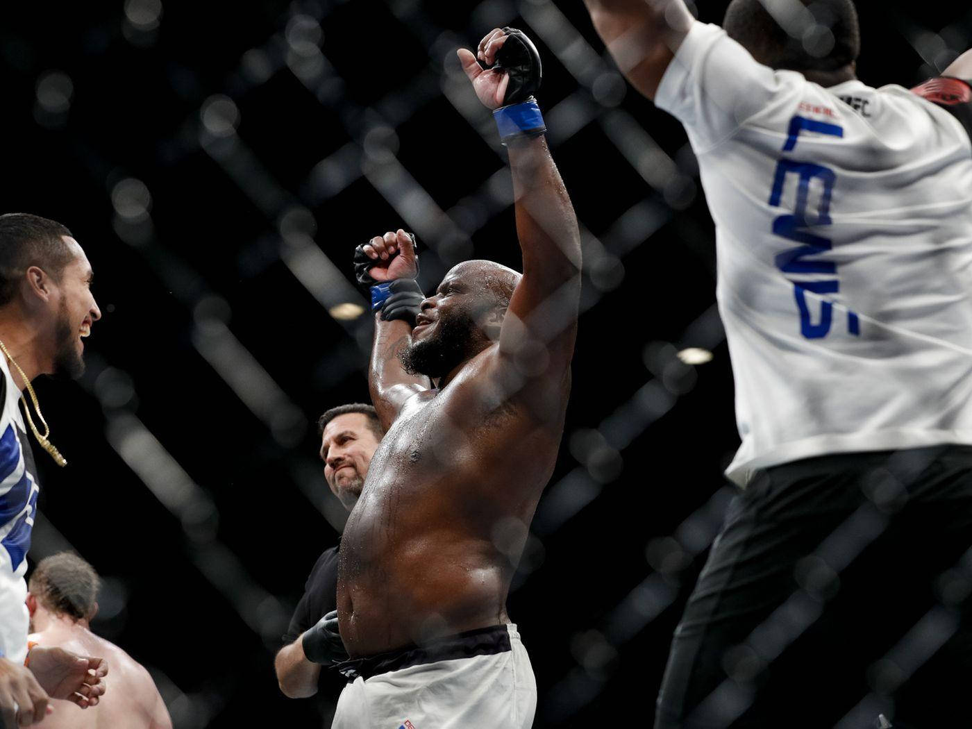 Derrick Lewis Victorious