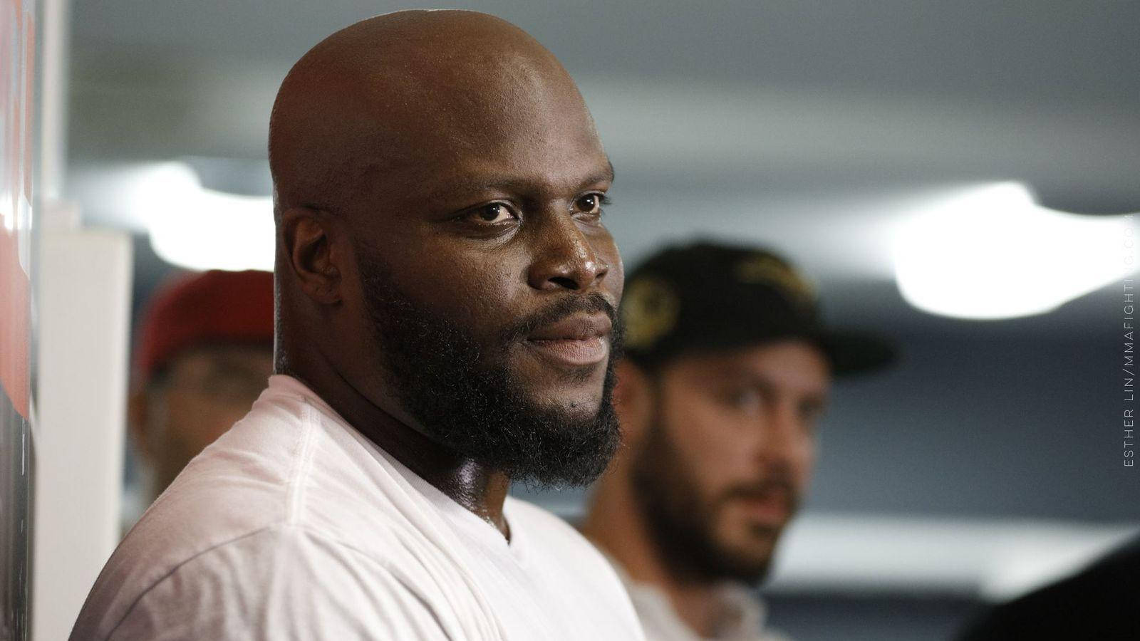 Derrick Lewis With Beard