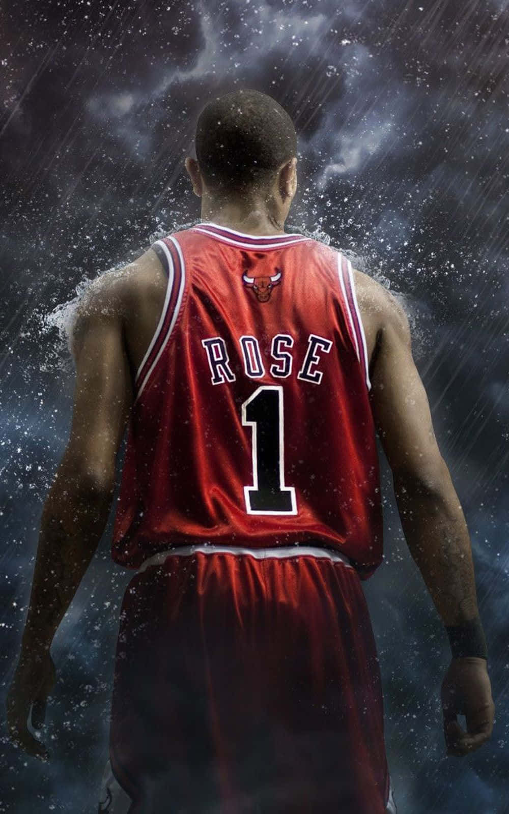 Derrick Rose Of Chicago Bulls