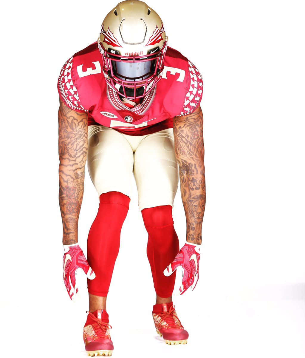 Derwin James Florida State Seminoles Photoshoot Background
