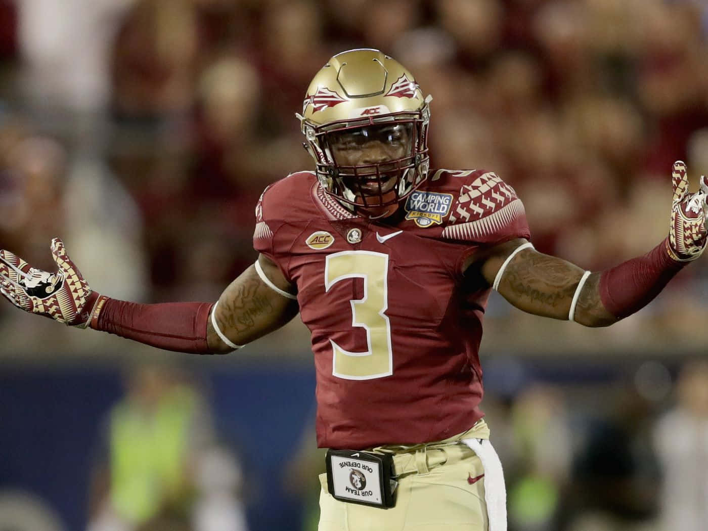 Derwin James Florida State Seminoles Player Background