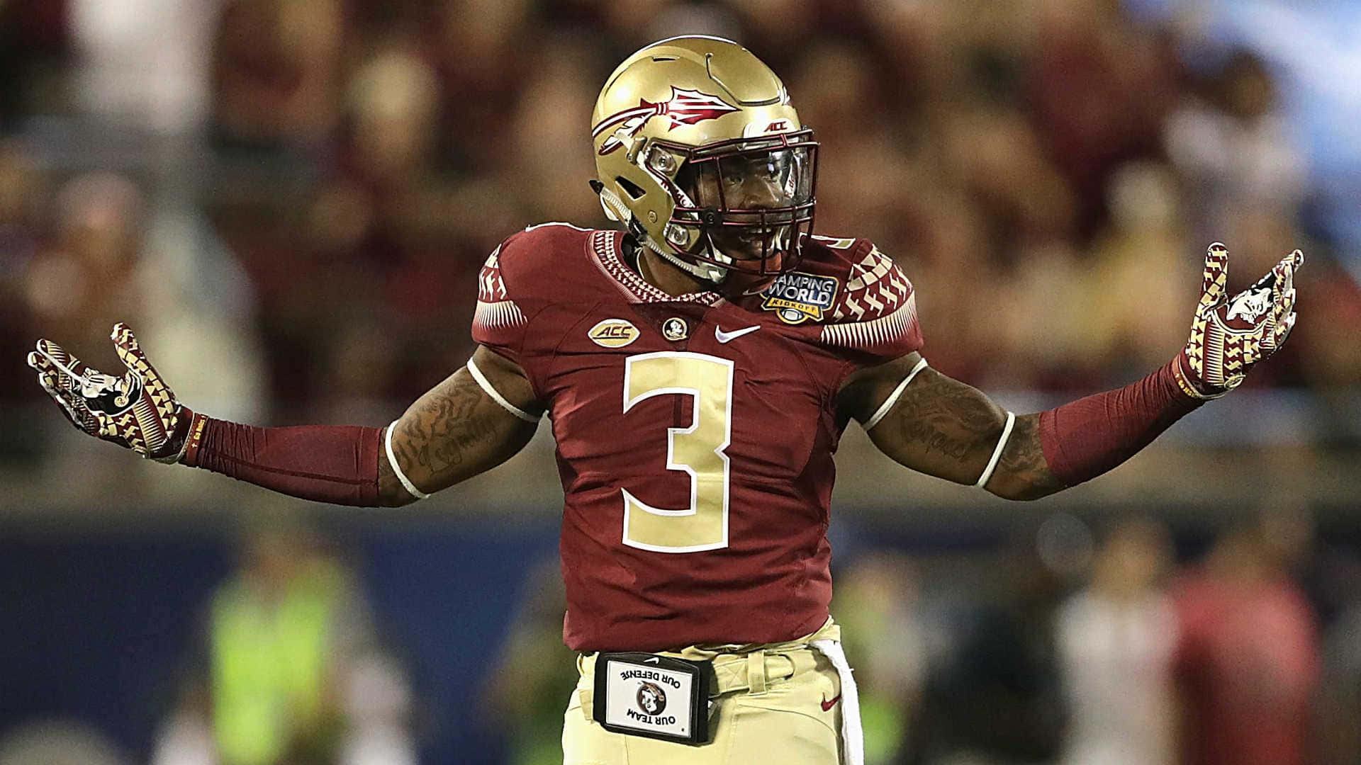 Derwin James Florida State Seminoles Safety Background