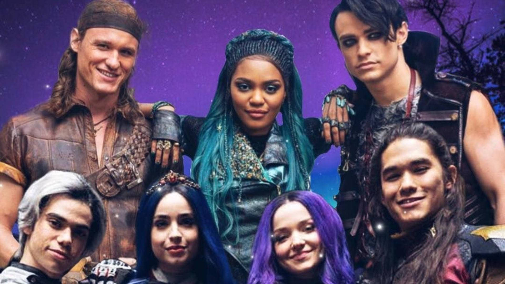 Descendants 2 Main Cast Background