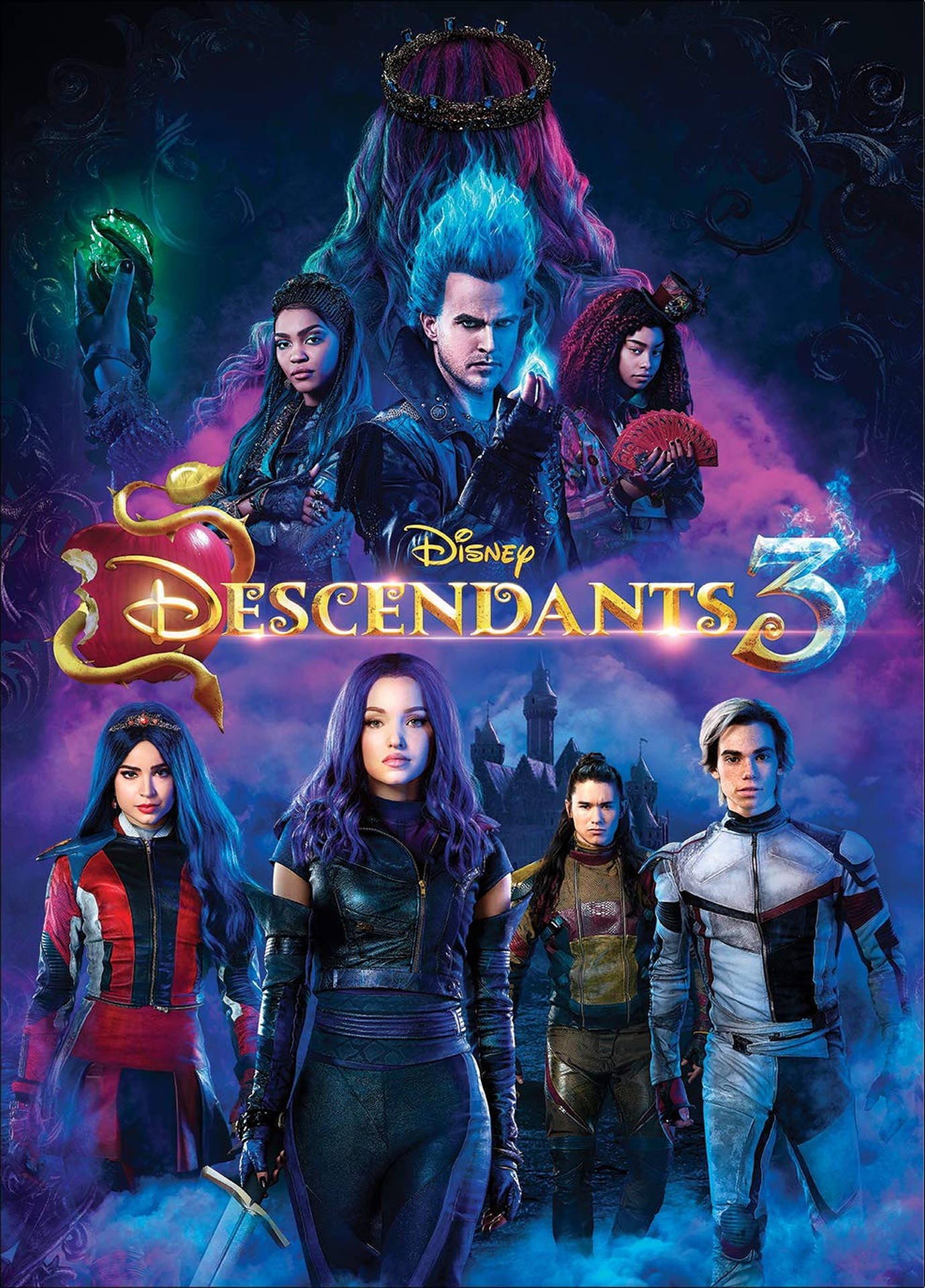 Descendants 3 Disney Poster