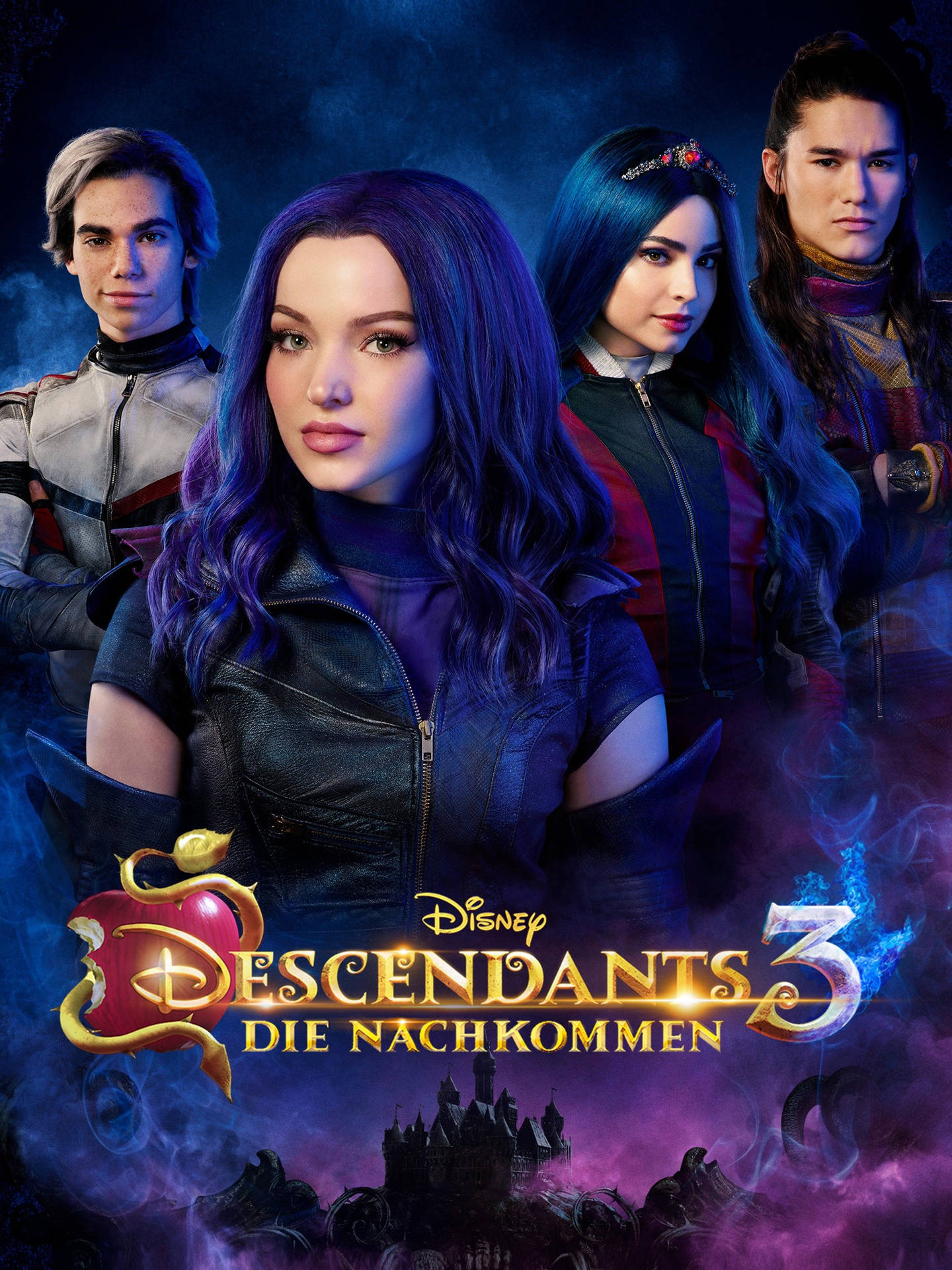 Descendants 3 German Poster Background