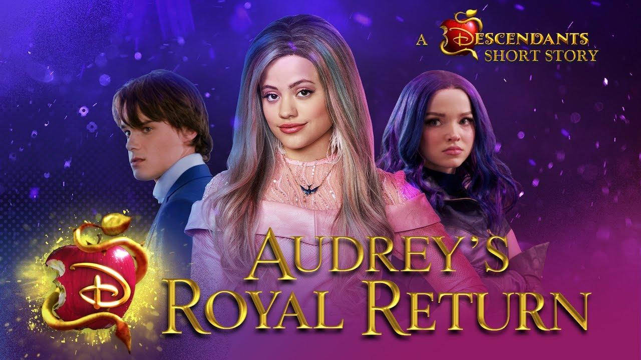 Descendants Audrey's Royal Return Background