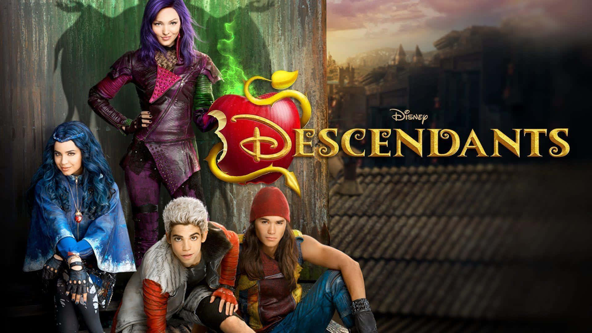 Descendants Cast Unite! Background