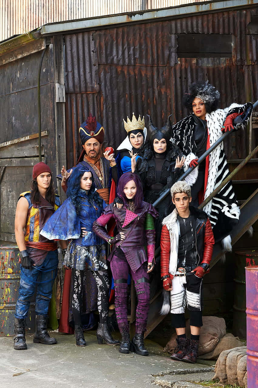 Descendants Descendants - Tv Series Background