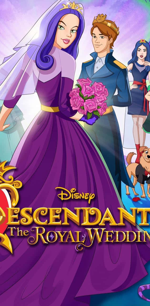 Descendants - Unleash Your 'descendants Takeover' Background