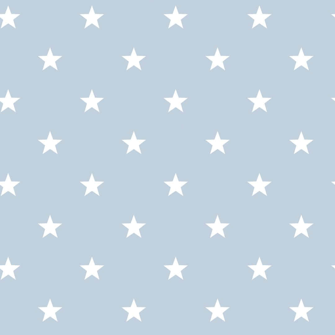 Description- A Beautiful Night Sky Lit Up With A Blanket Of Twinkling Blue Stars Background