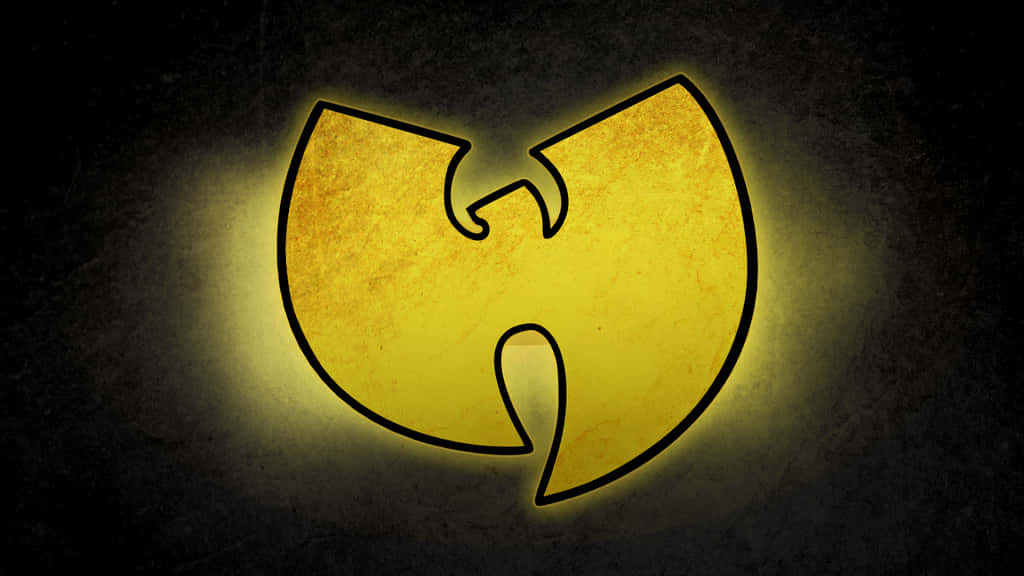 Description- The Official Wu Tang Clan Logo, A Yellow Sun With Nine Red Stars On A Black Background, Represents Nine Original Members Of The New York-based Hip Hop Collective. Background