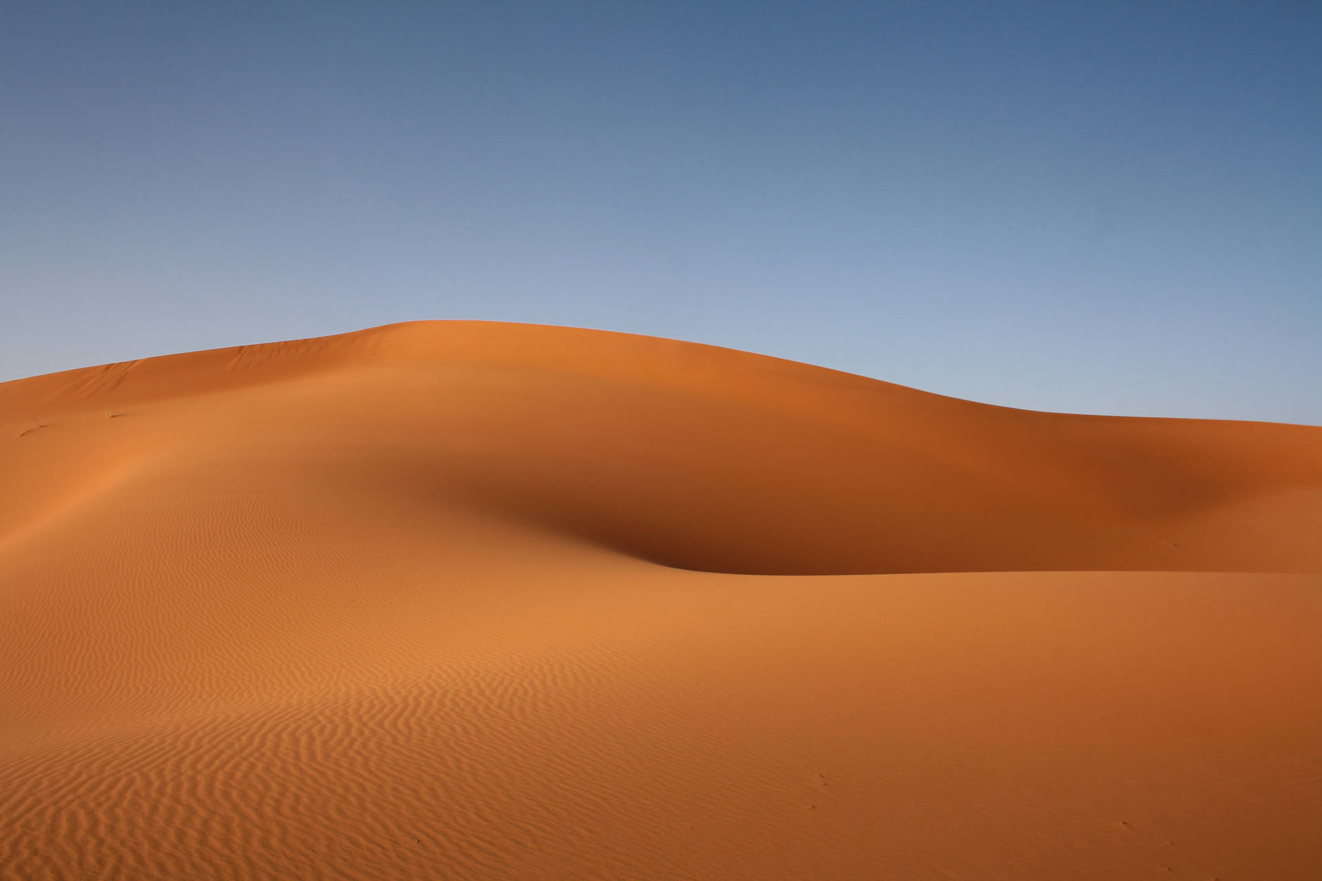 Desert At Daytime Background
