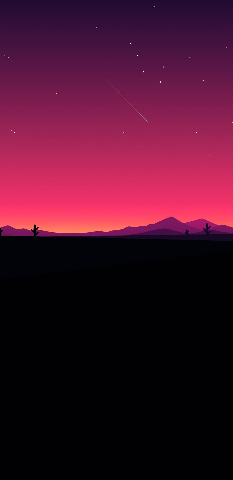 Desert At Night 2k Amoled