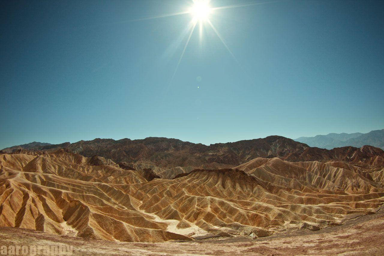 Desert Dunes Death Valley