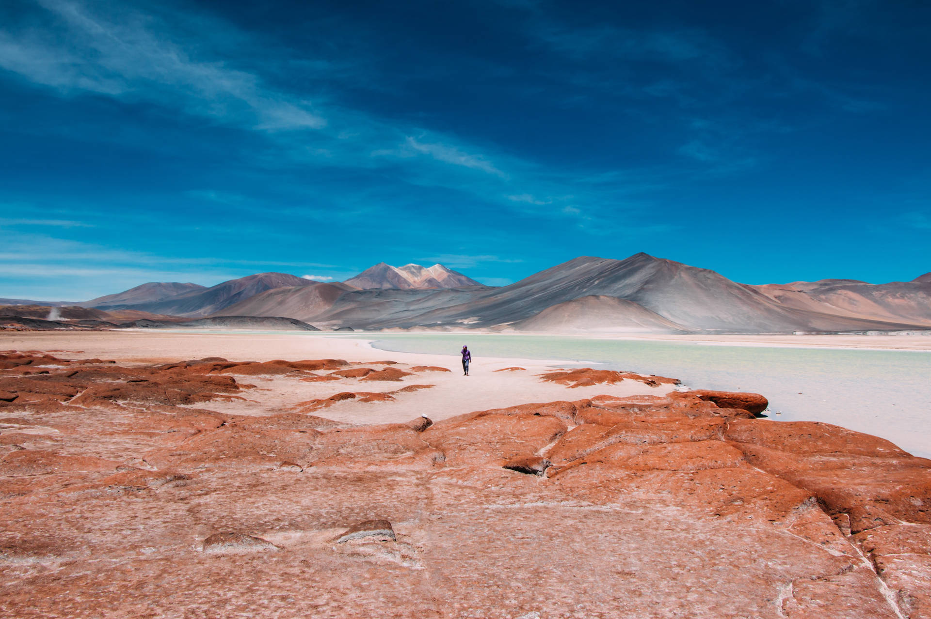 Desert Hd Landscape Desktop Background