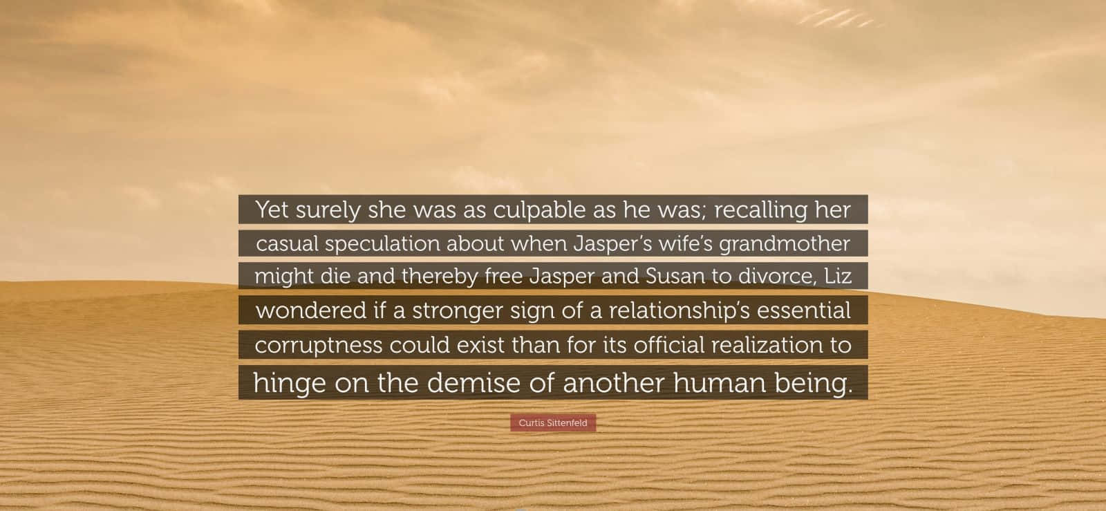 Desert Reflectionson Culpability