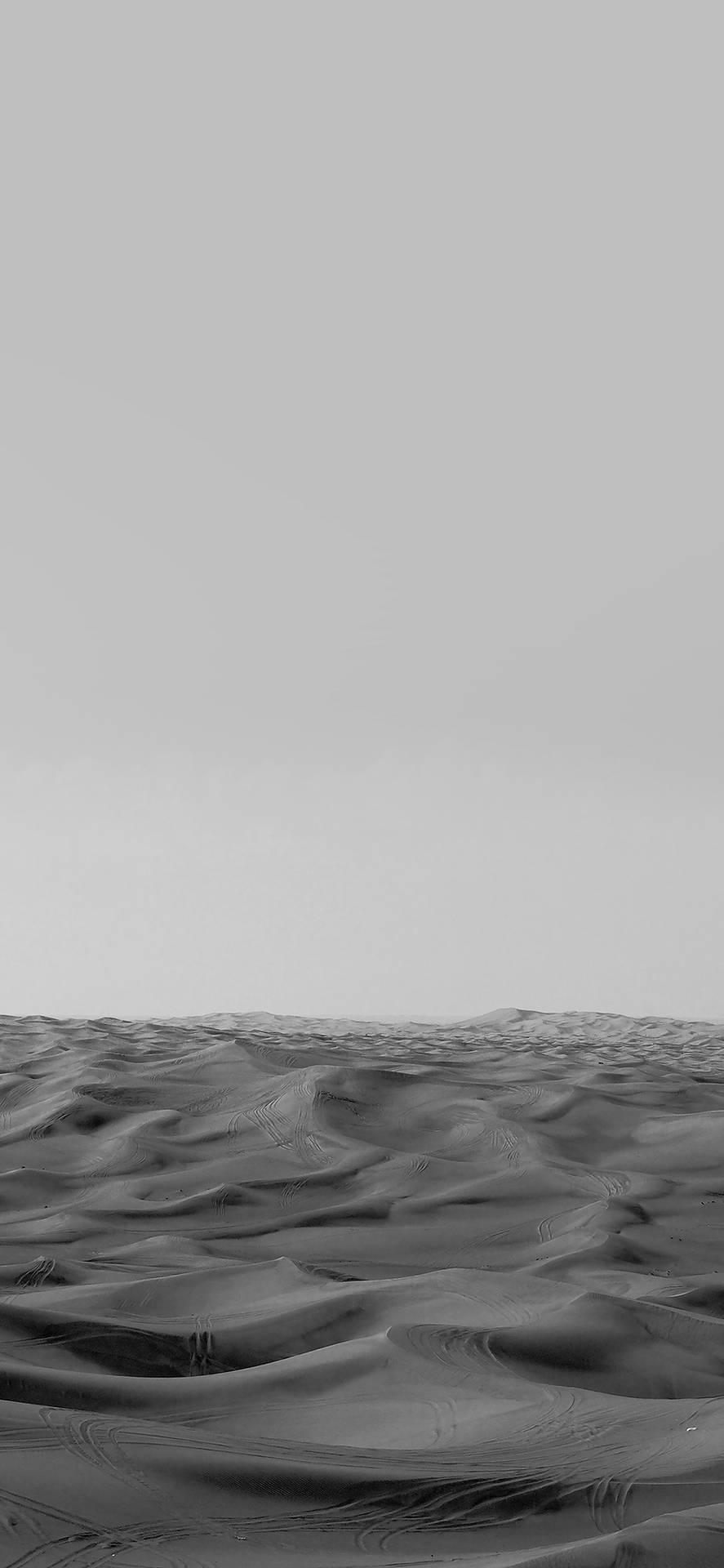 Desert Sand Dunes Minimal Dark Iphone Background