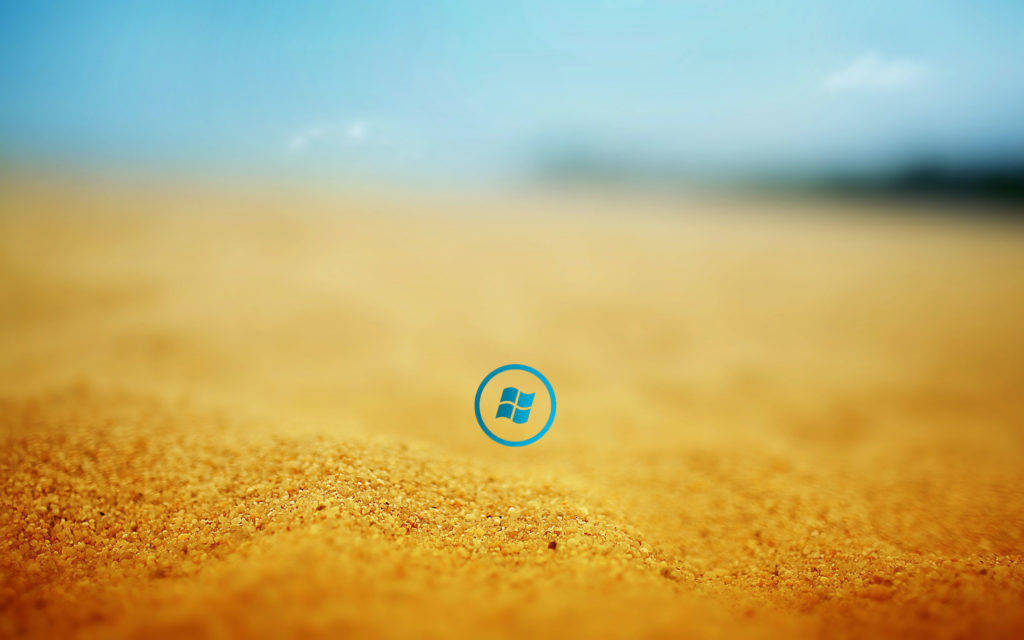 Desert Sand Laptop Desktop Background