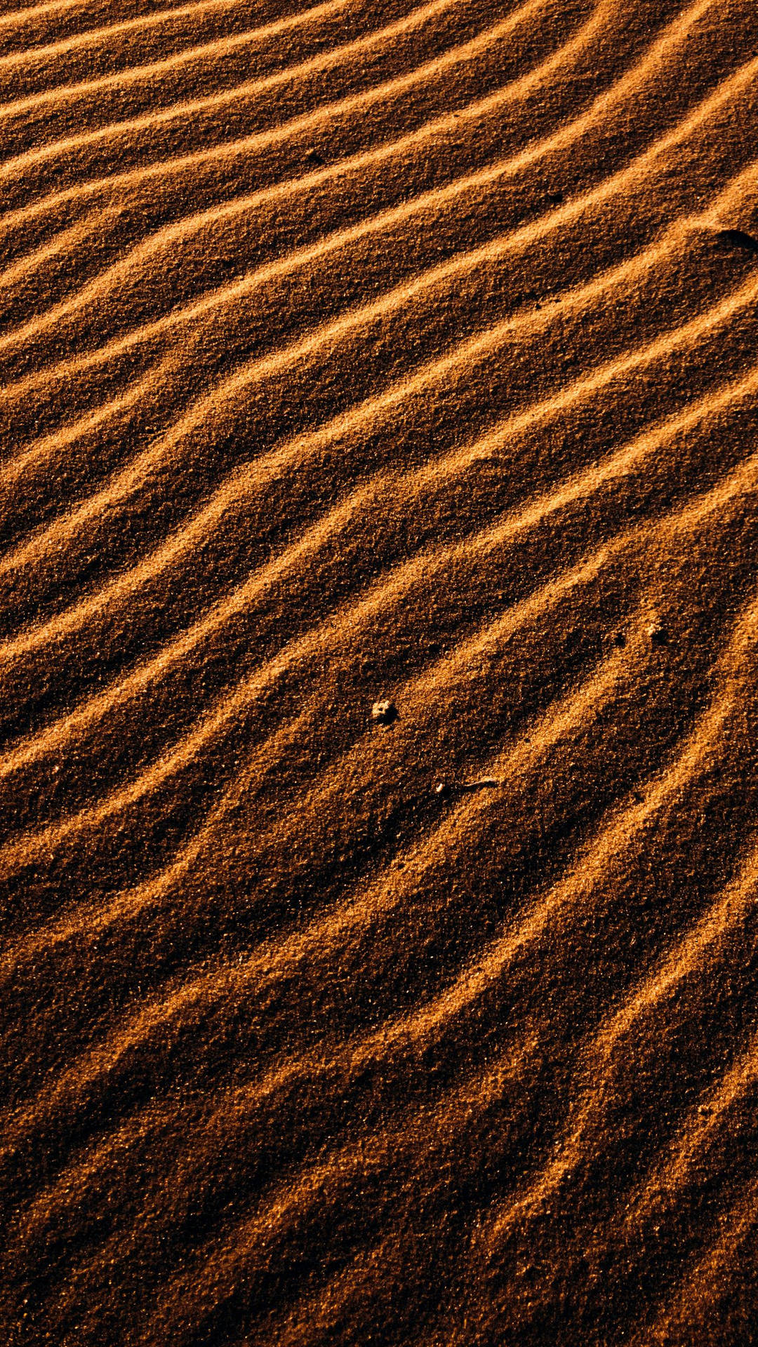 Desert Sand Waves Brown Iphone Background
