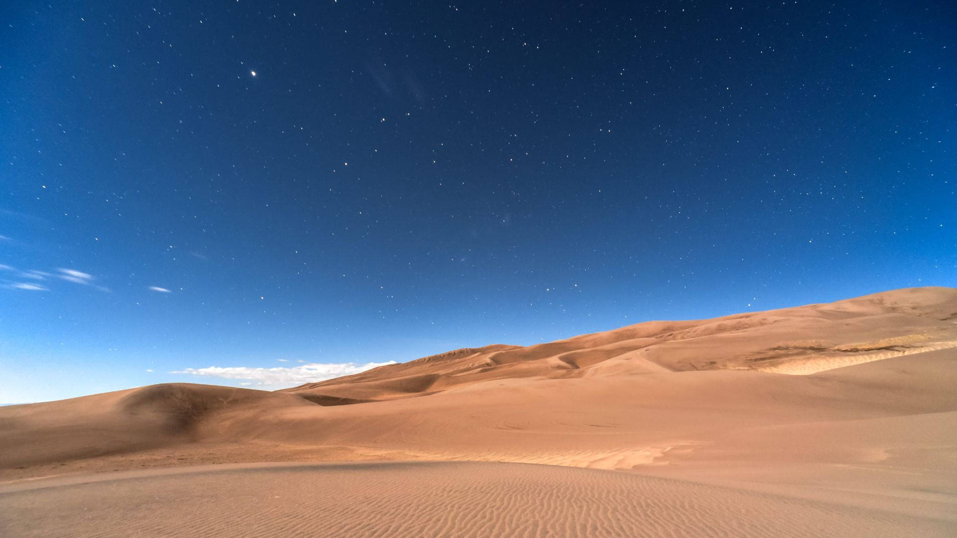 Desert Skies Mountain Slope