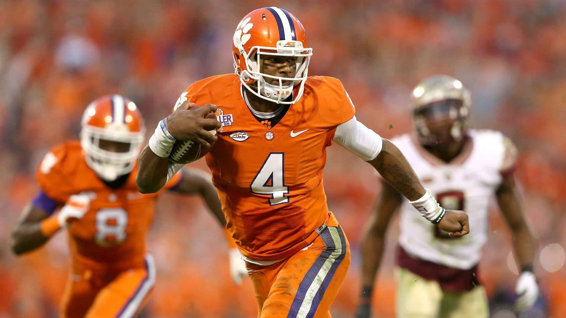 Deshaun Watson Clemson Tigers Football Team