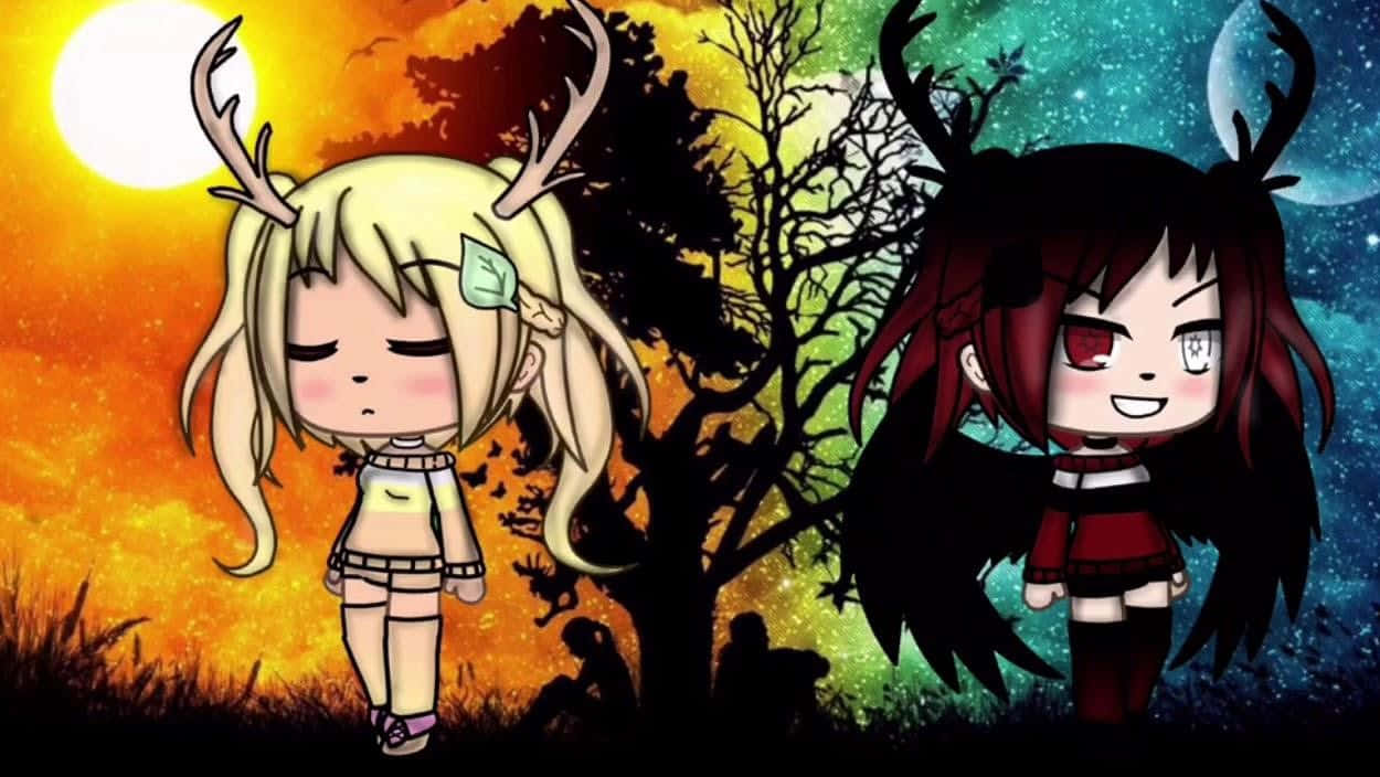 Design, Create And Explore With Gacha Life Hd Background