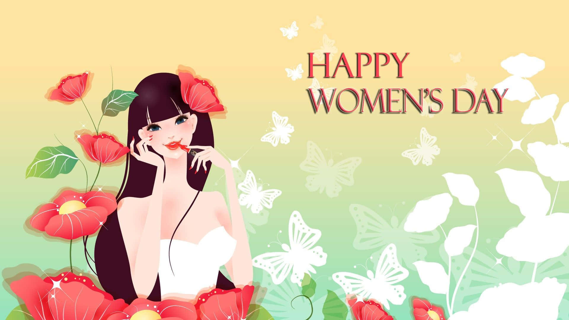 Design Happy Womens Day Background