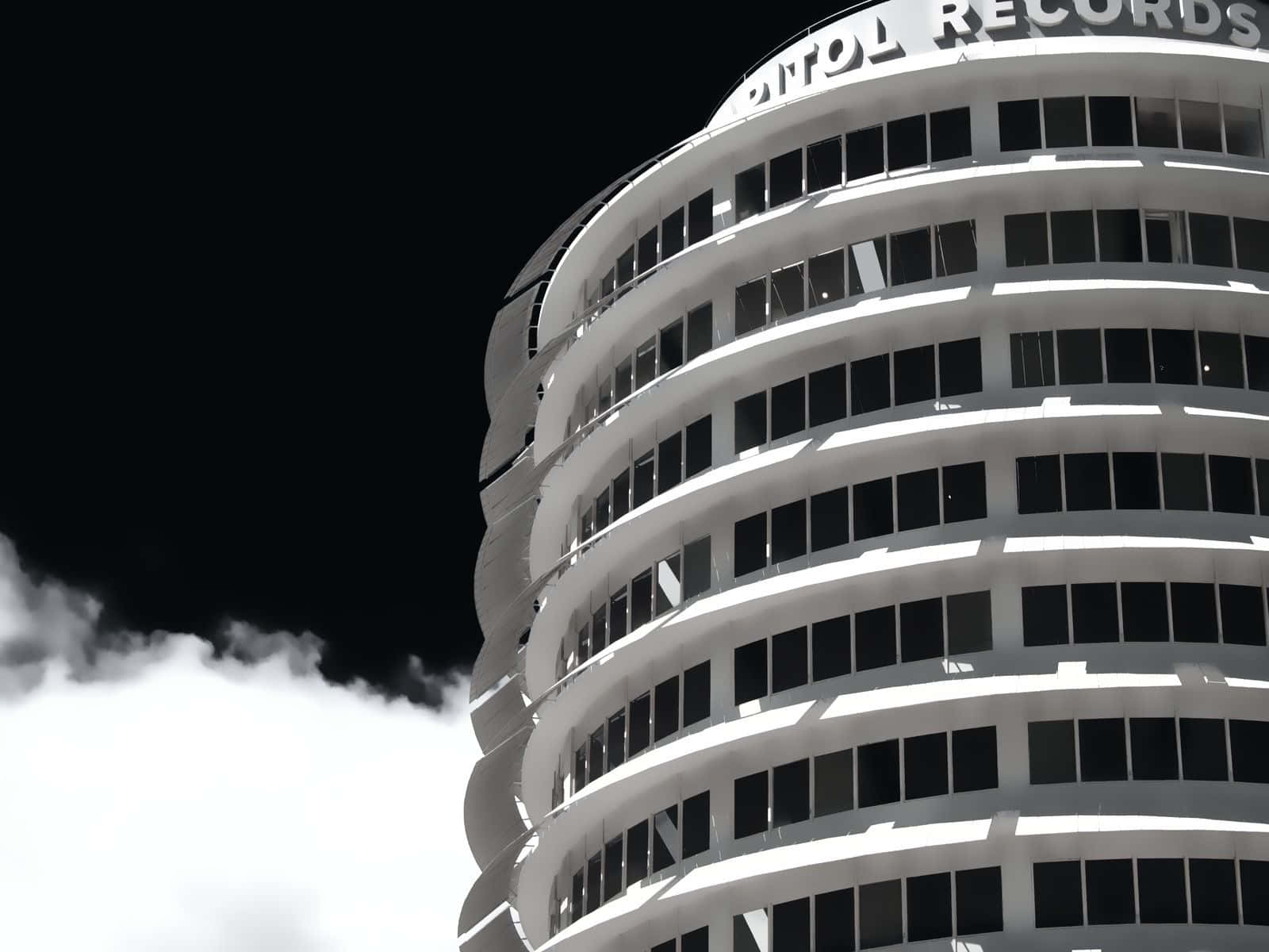 Design Of The Capitol Records Building Background