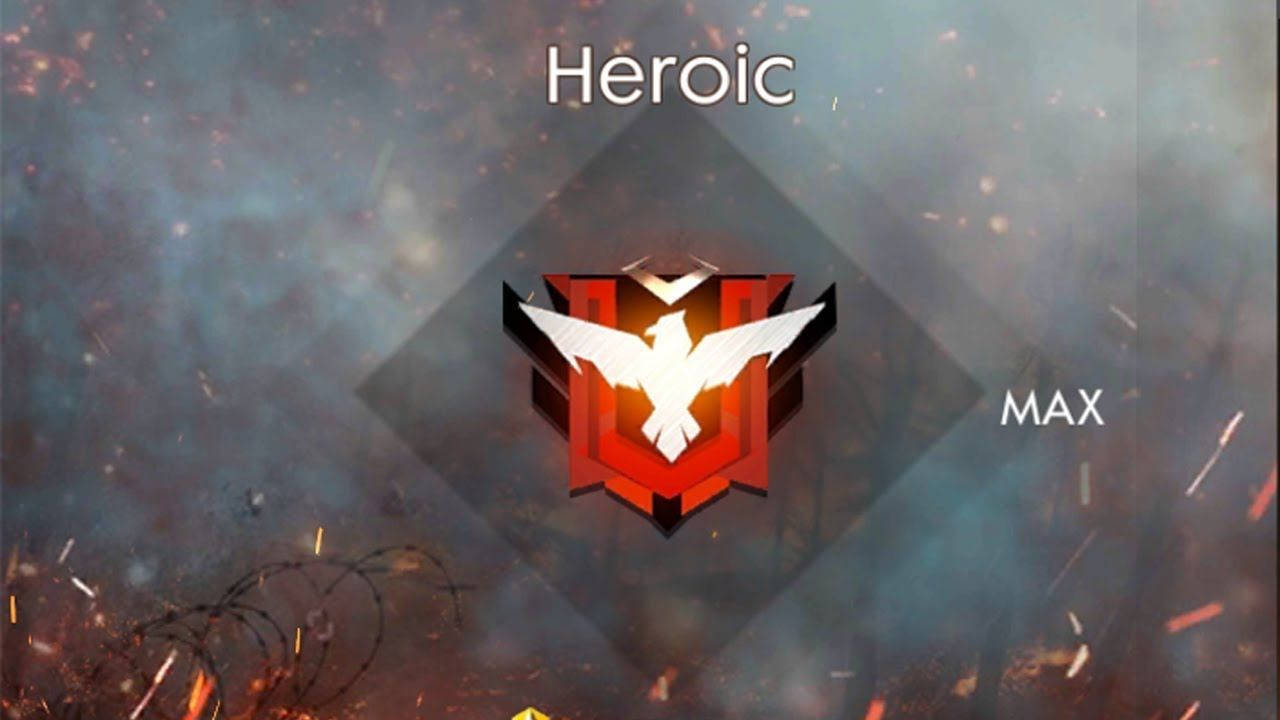 Desktop Heroic Free Fire Background