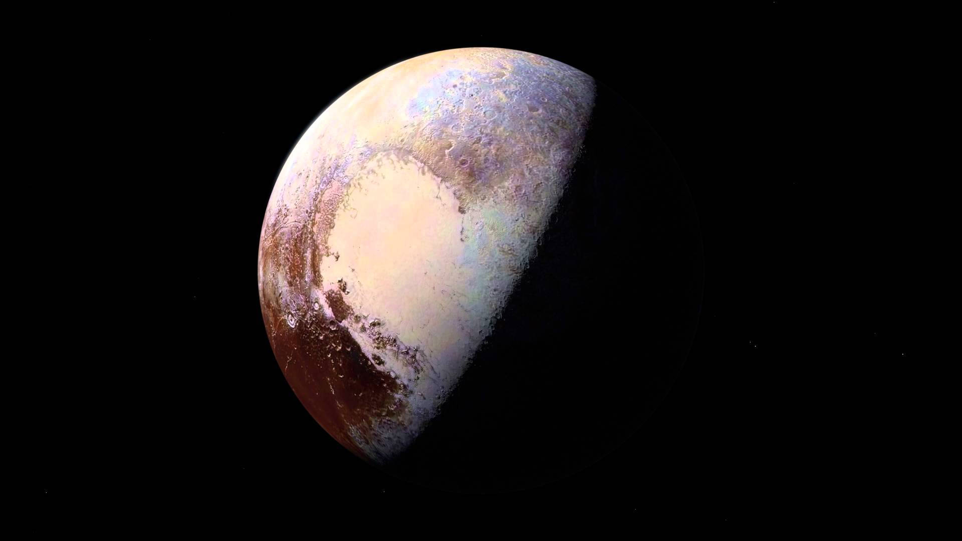 Desktop Wallpaper Pluto Background