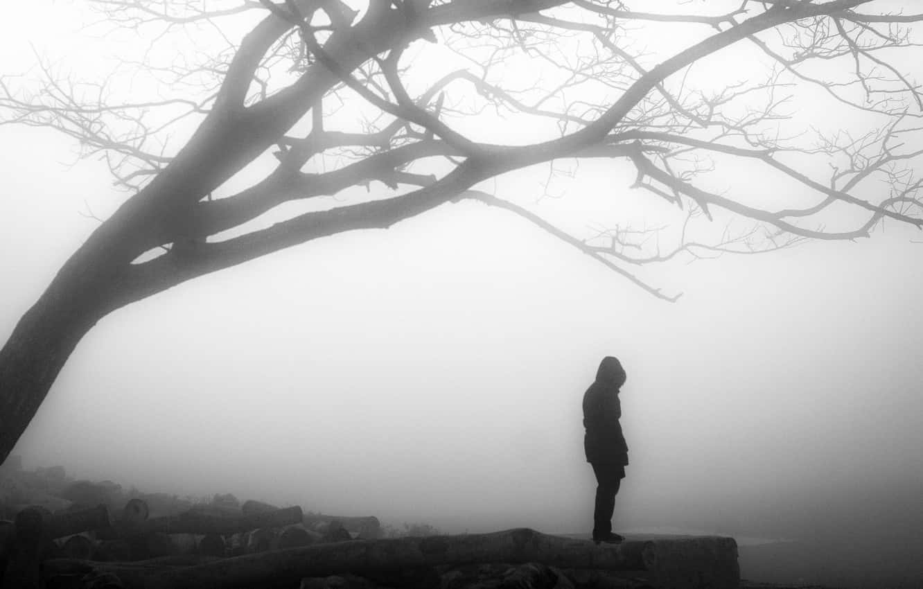 Desolate Fog Emo Man