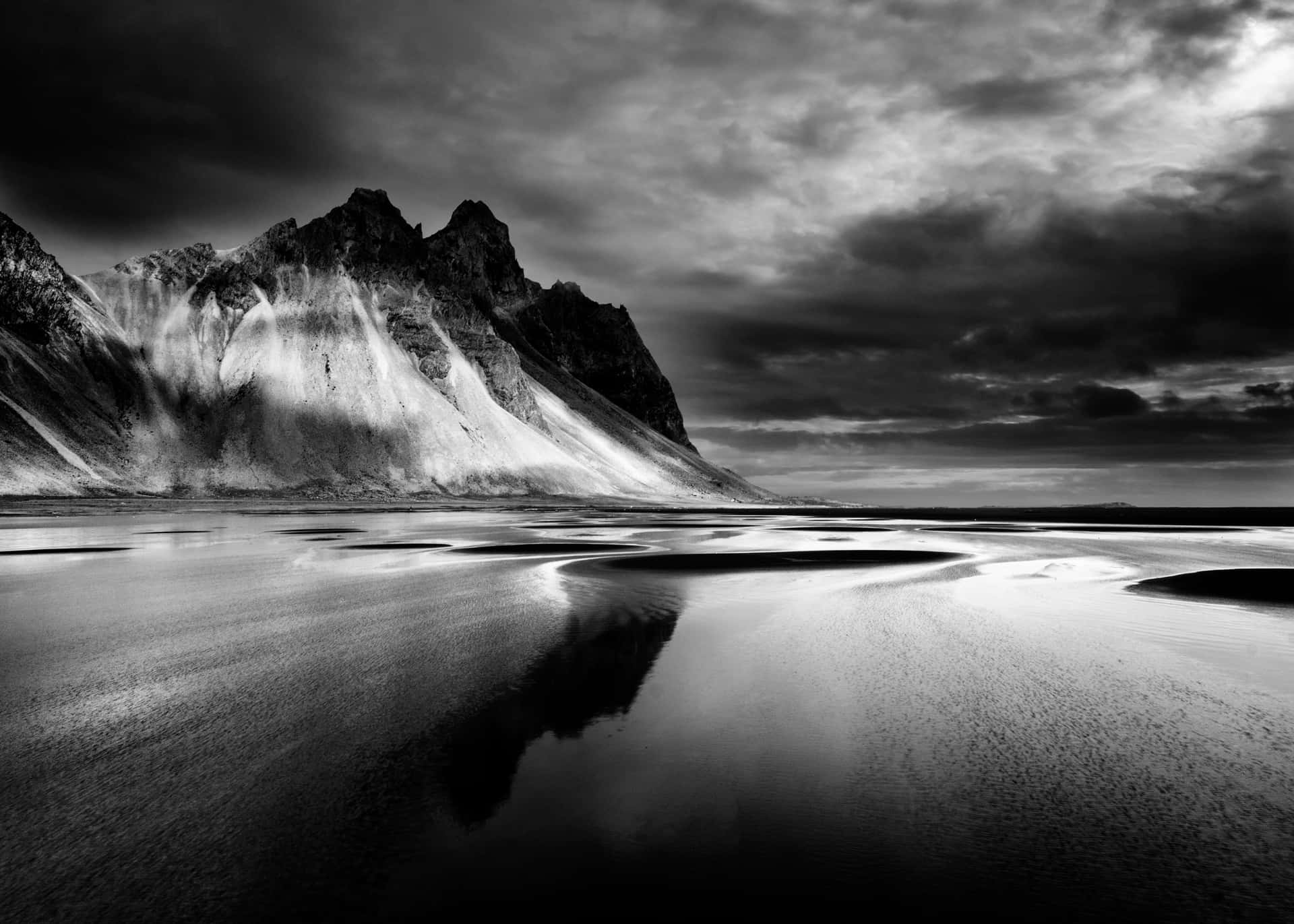 Desolate Mountain River