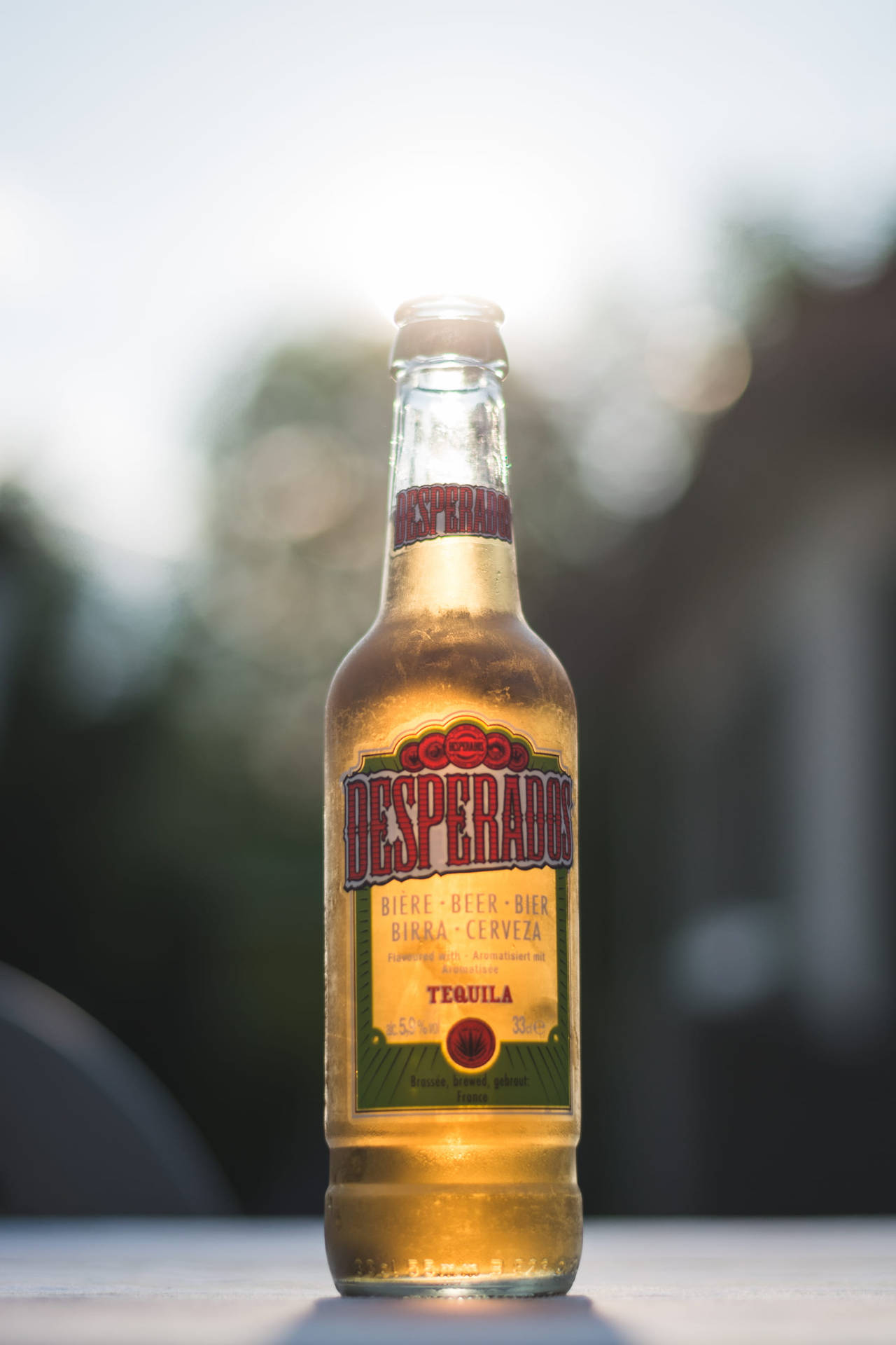 Desperados Tequila Bottle