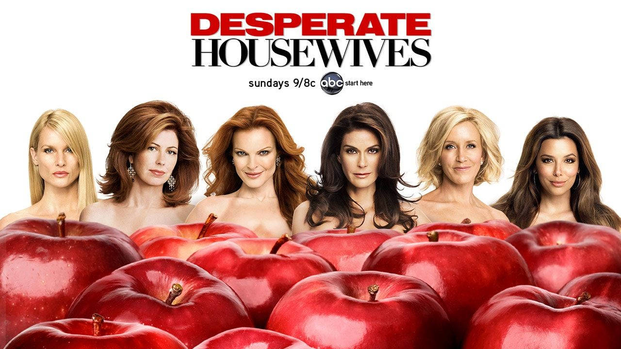 Desperate Housewives Season 5 Poster Background