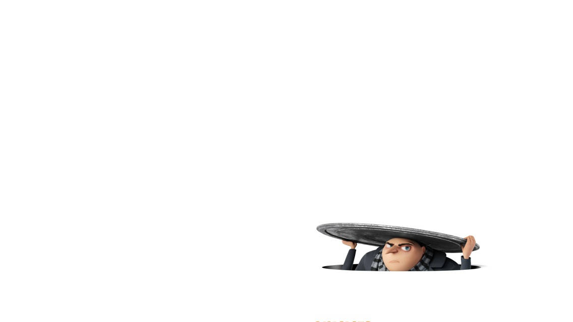 Despicable Me 3 Felonious Gru Background