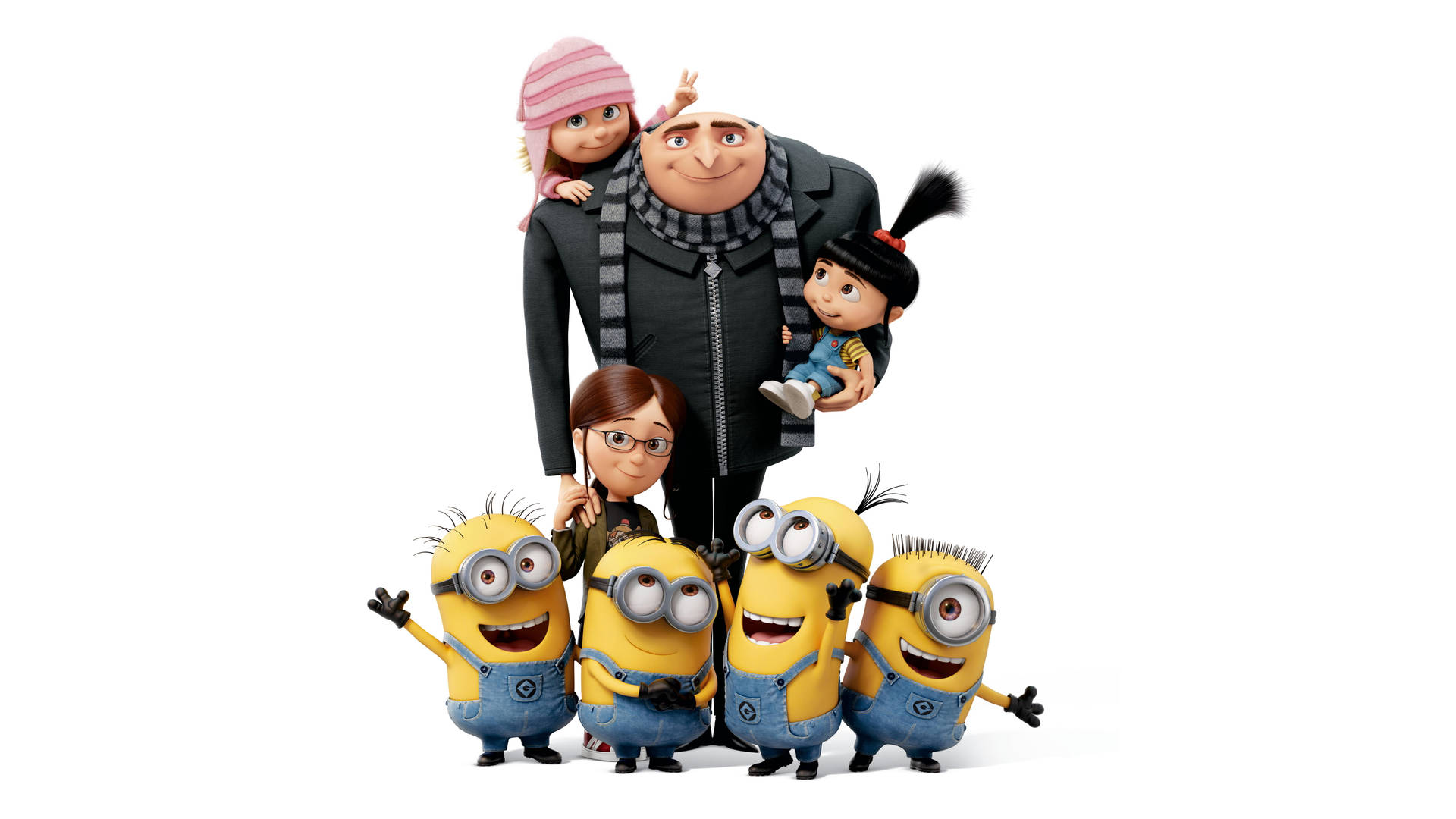 Despicable Me 3 Felonious Gru Minions