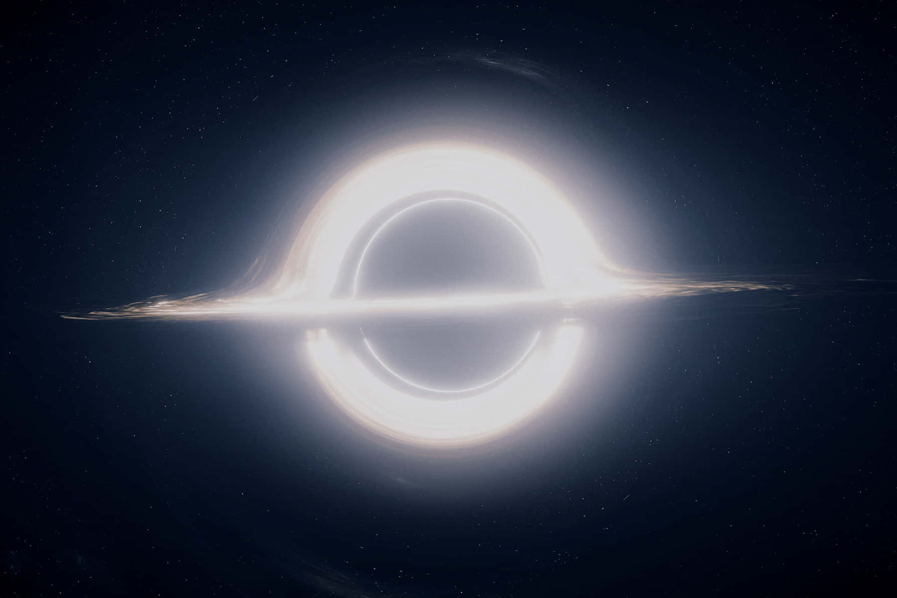 Destination Unreachable: The Interstellar Black Hole Background
