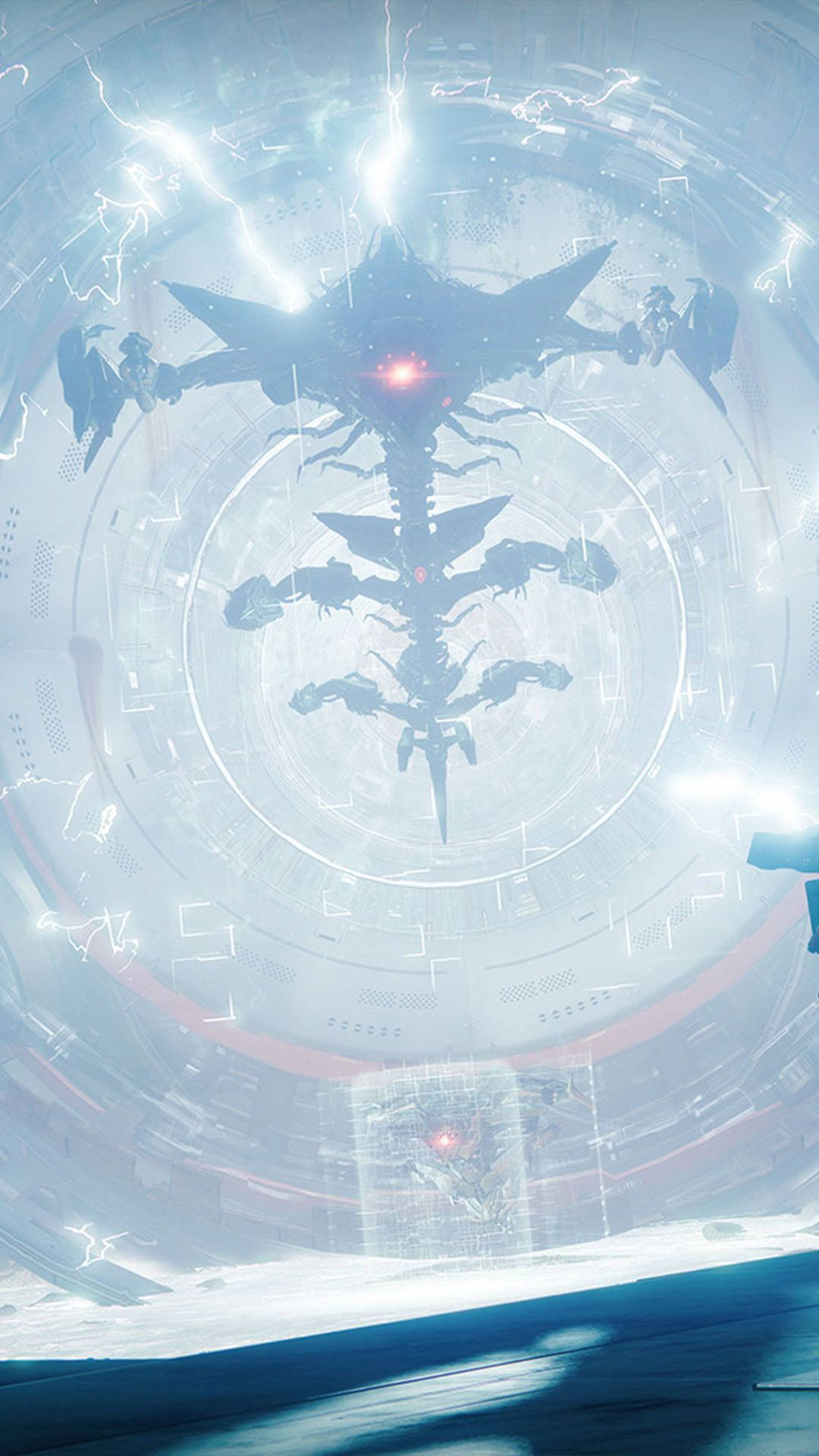 Destiny 2 1080x1920 Gatekeeper Background