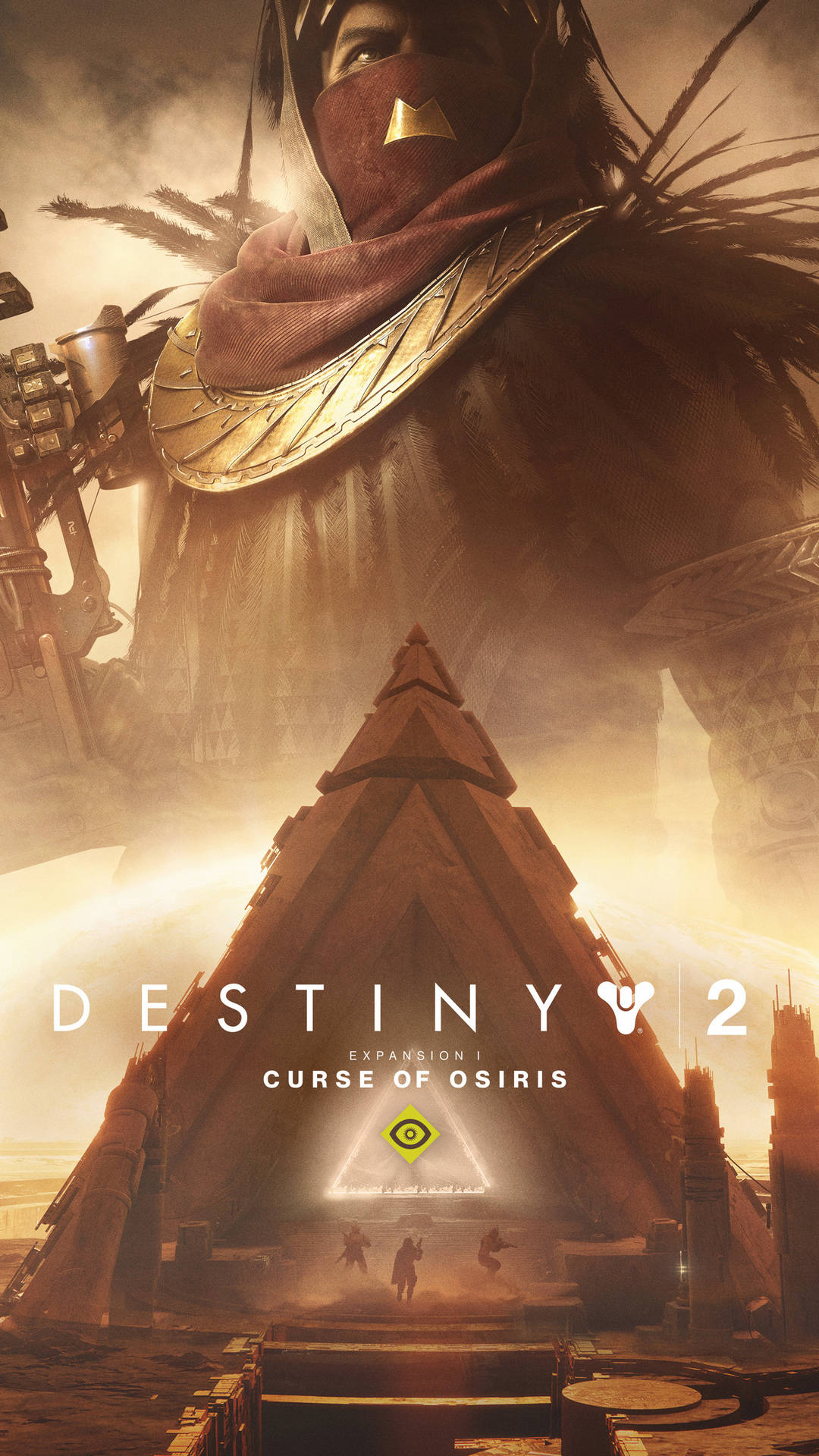 Destiny 2: Curse Of Osiris 1080x1920 Background