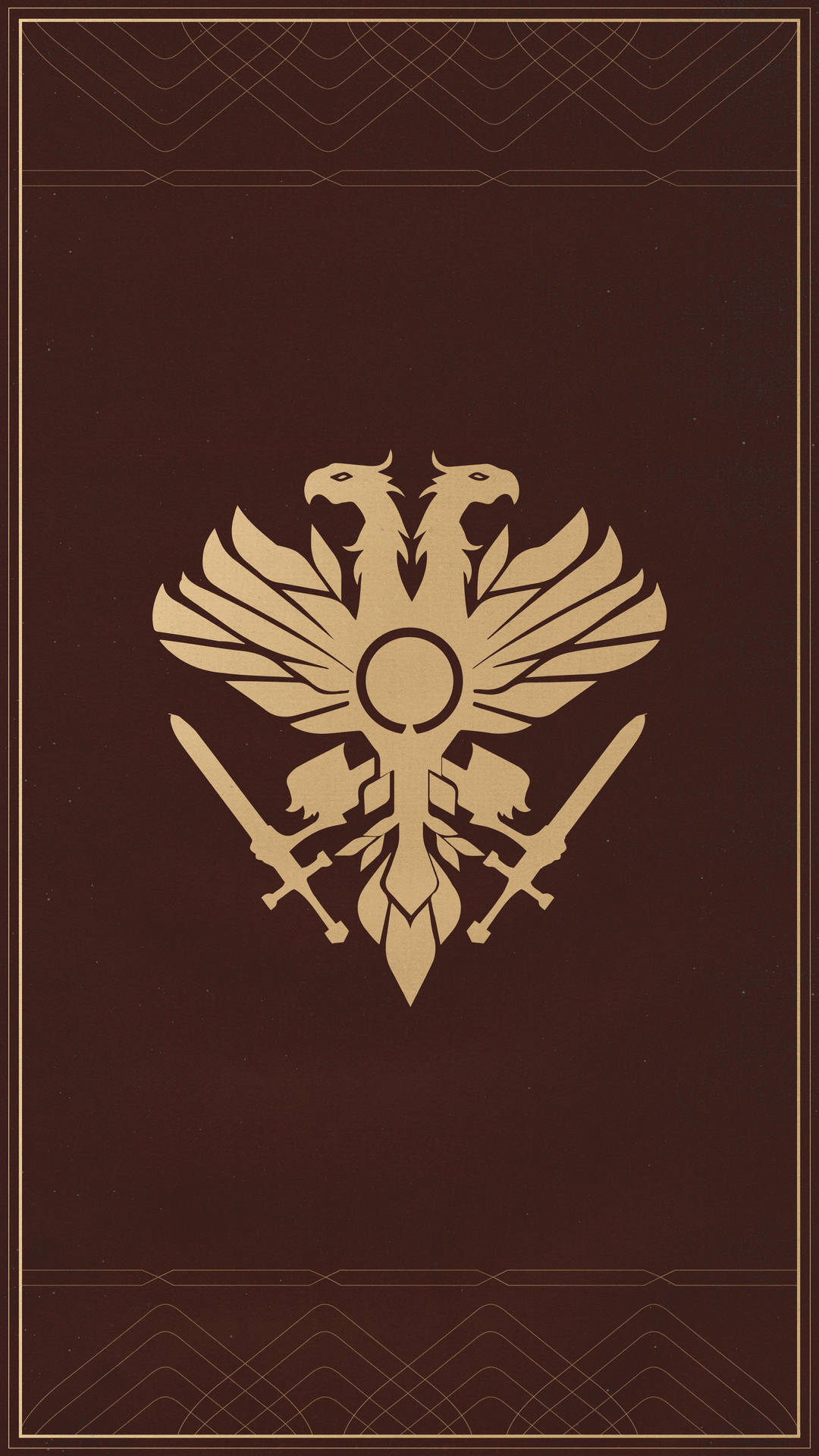 Destiny 2 Iphone Crucible Logo Background