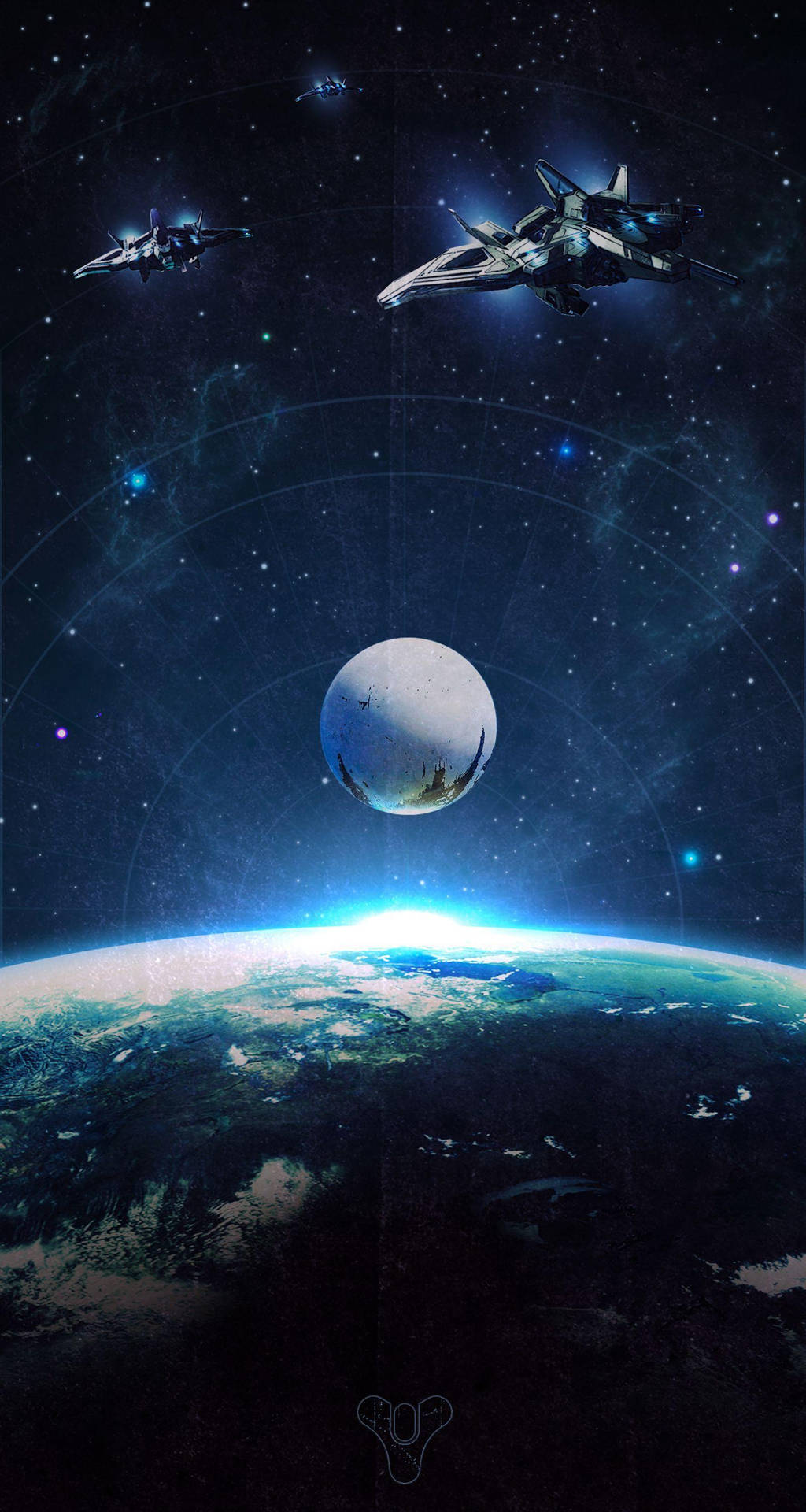 Destiny 2 Iphone Earth Landscape Background