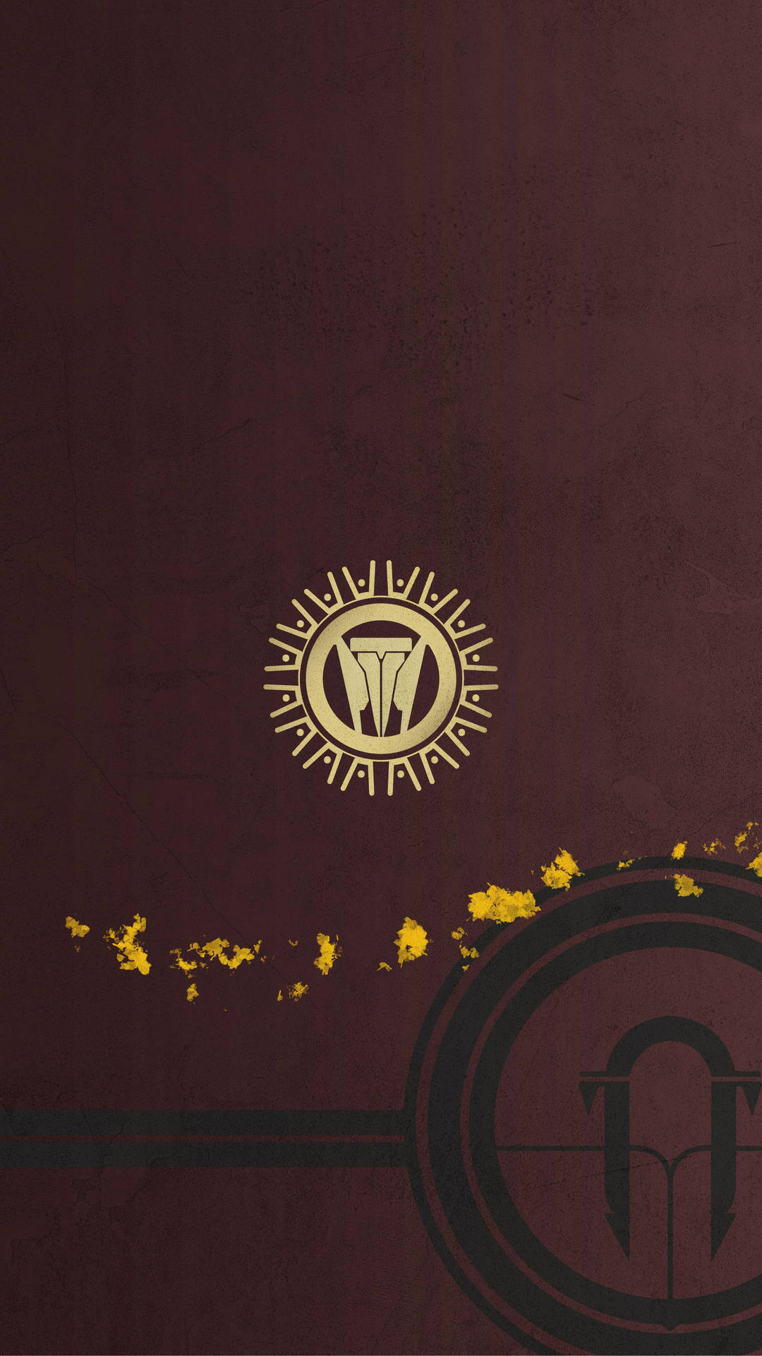 Destiny 2 Iphone Emblem Background