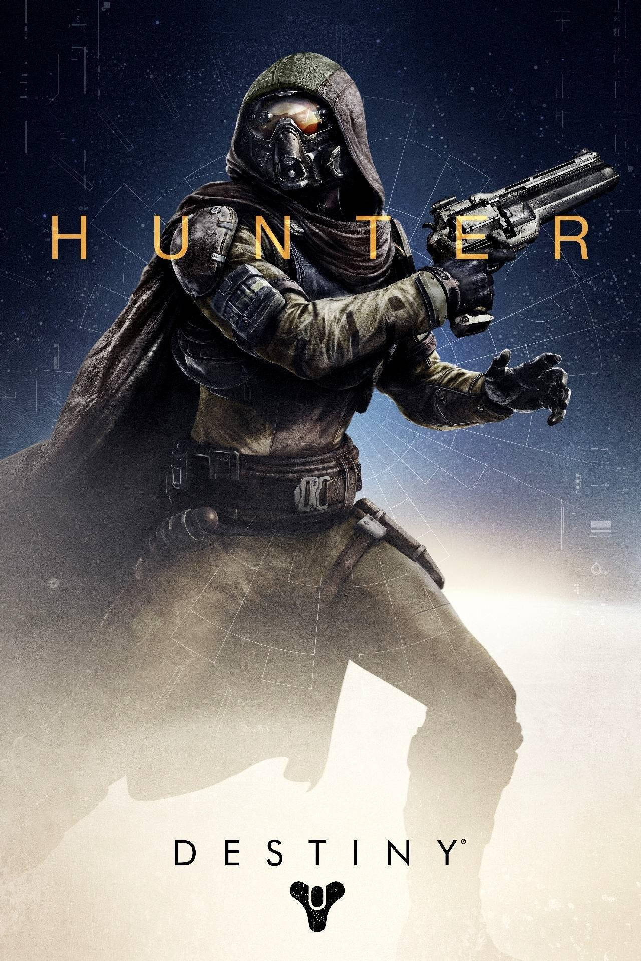 Destiny 2 Iphone Hunter In Guardian Class Background