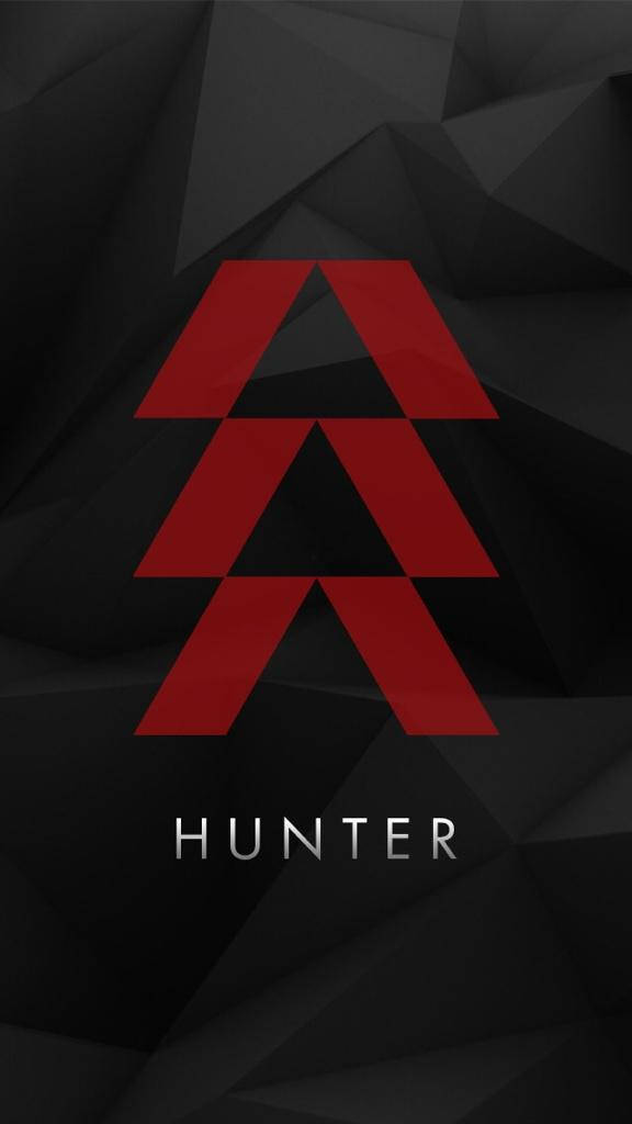 Destiny 2 Iphone Hunter Logo Background