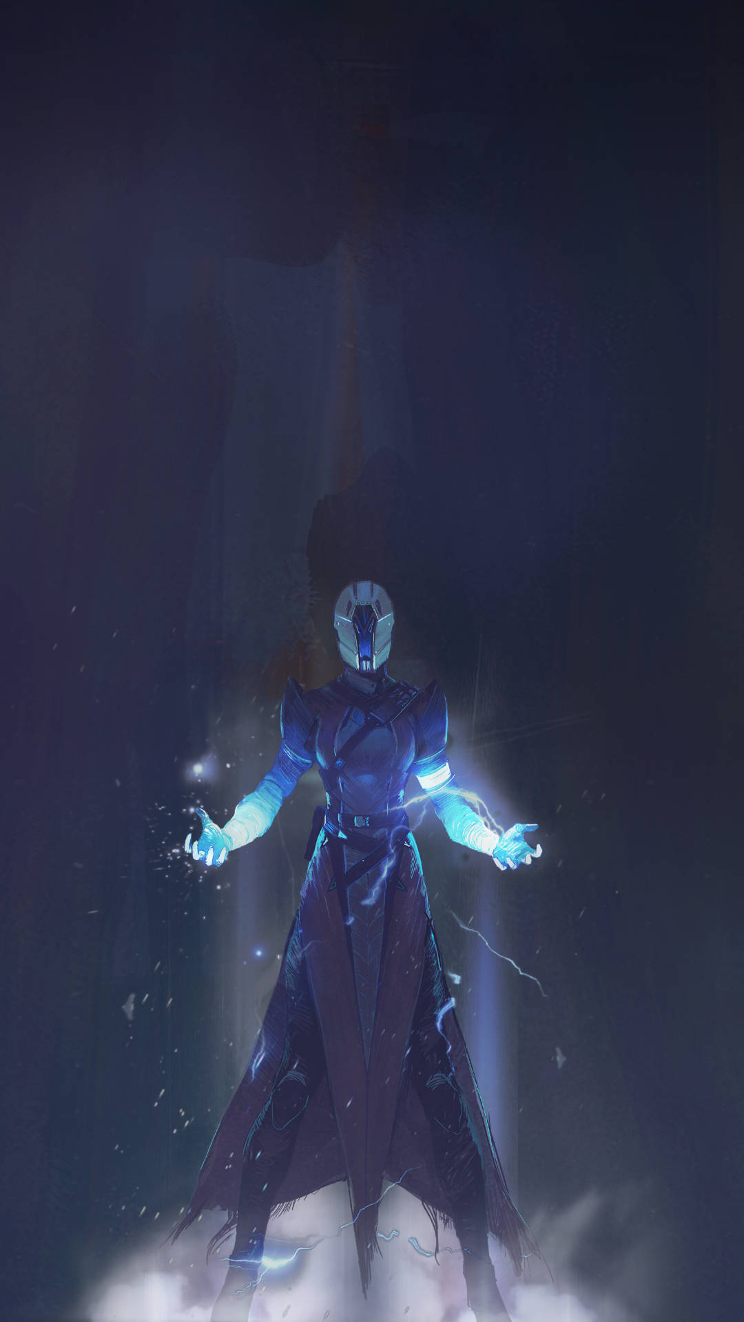 Destiny 2 Iphone Stormcaller Background