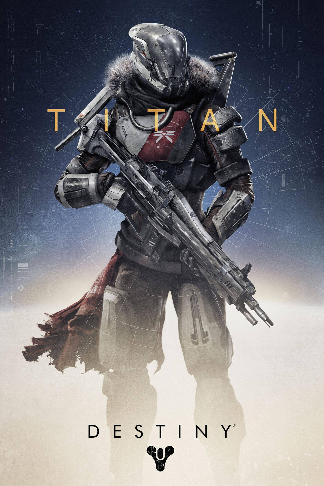 Destiny 2 Iphone Titan In Action