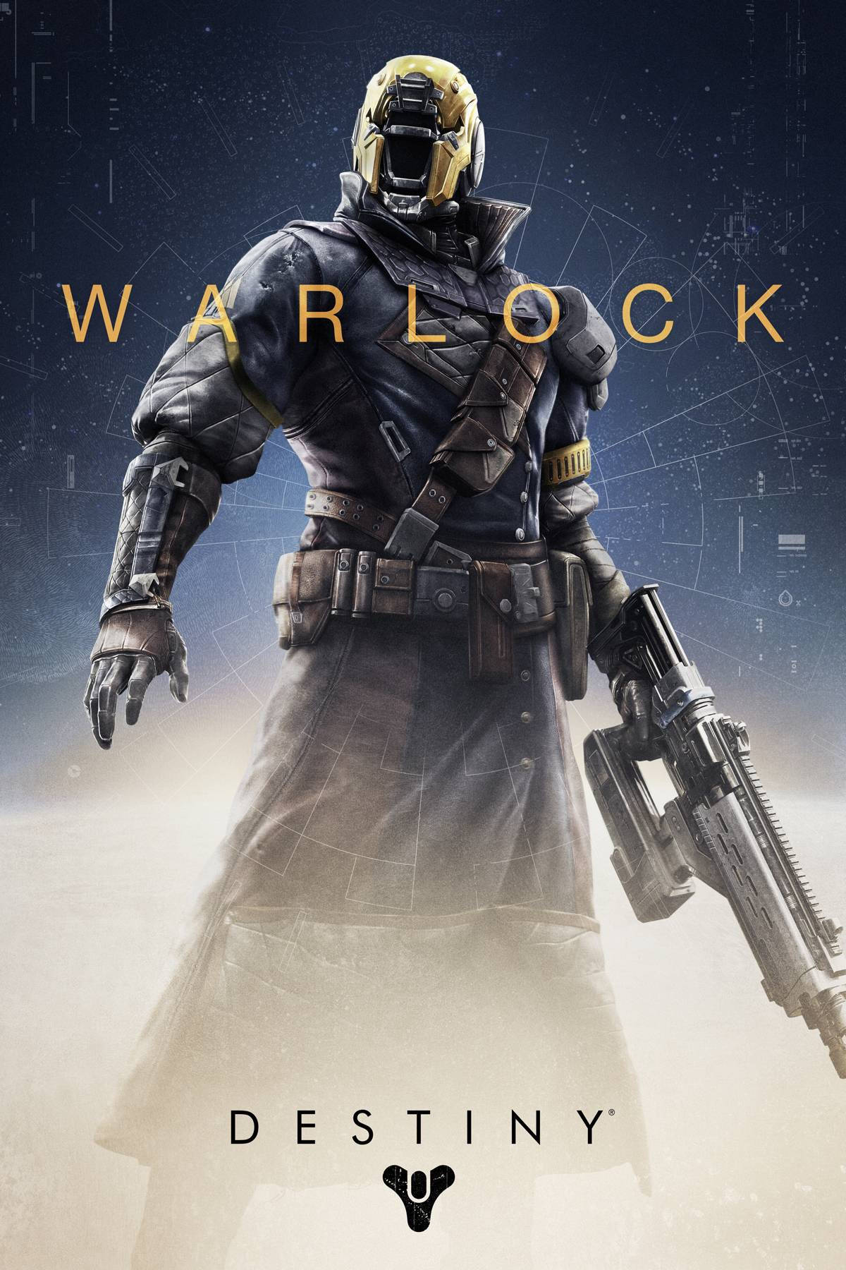 Destiny 2 Iphone Warlock Poster Background