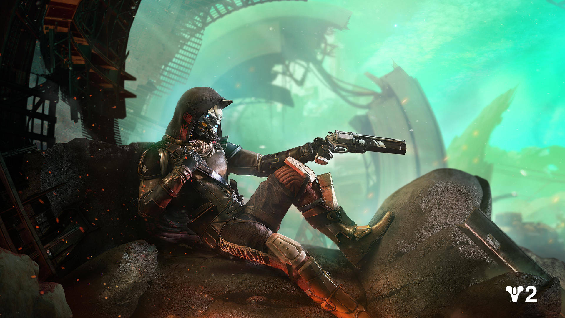 Destiny 2's Cayde 6: A Frontier Guardian Background