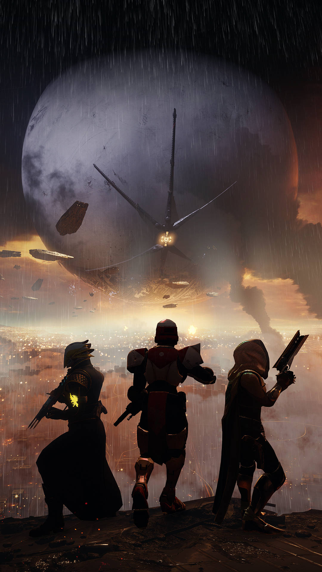 Destiny 2 Season Of The Haunted 1080x1920 Background