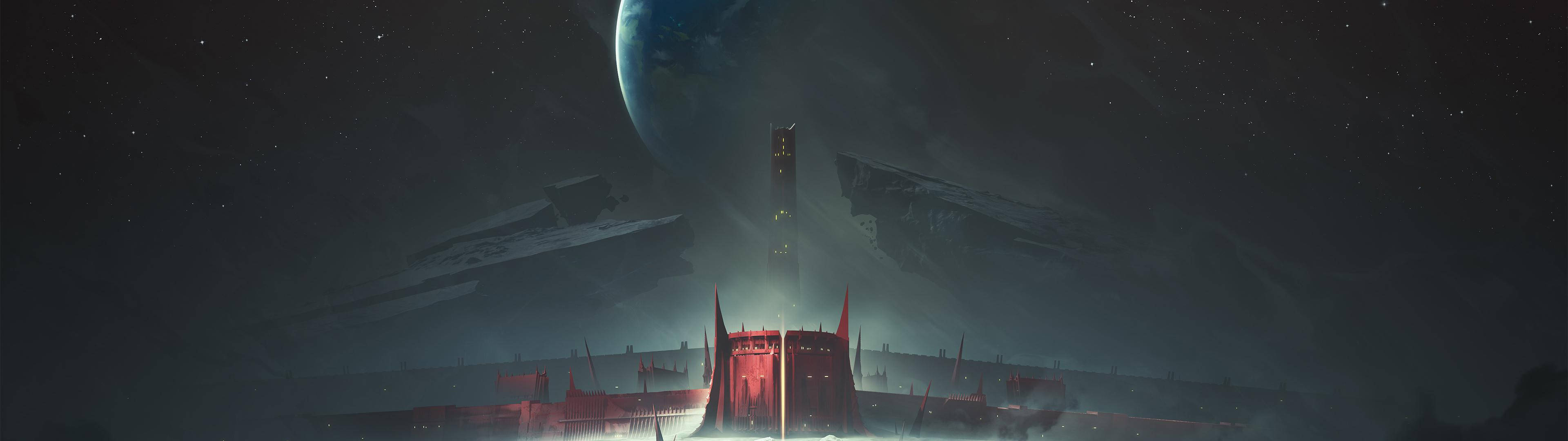 Destiny 2 Shadowkeep Banner Background